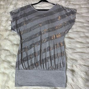 Love Rocks Sequin Top Size XL